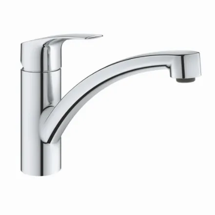 Змішувач для кухні Grohe Eurosmart із похилим виливом (33281003)