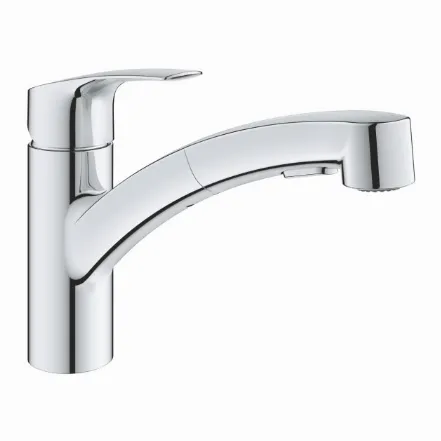 Змішувач для мийки Grohe Eurosmart 180 мм, хром (30305001)