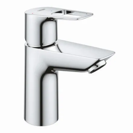 Змішувач для раковини Grohe BauLoop New S-Size з донним клапаном, хром