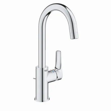 Змішувач для умивальника Grohe Eurosmart New L-Size з донним клапаном, хром