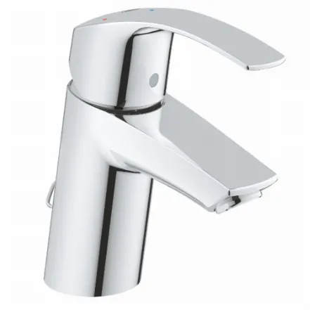 Змішувач для умивальника Grohe Eurosmart New S-size, хром (23372002)