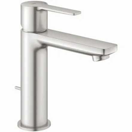 Змішувач для умивальника Grohe Lineare New, сталь (32114DC1)