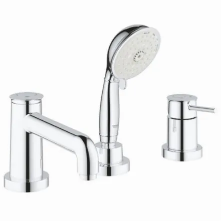 Змішувач для ванни Grohe BauClassic, хром (2511800A)