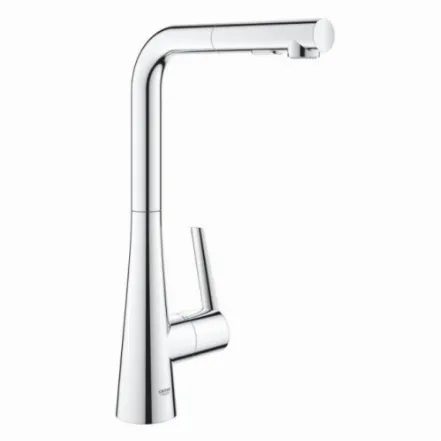 Змішувач кухонний Grohe Zedra, хром (32553002)