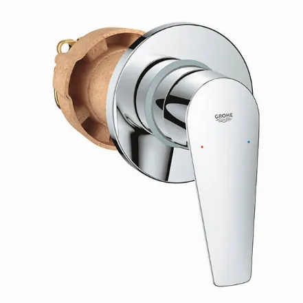 Змішувач одинважільний для душу Grohe BauEdge New хром (29040001)