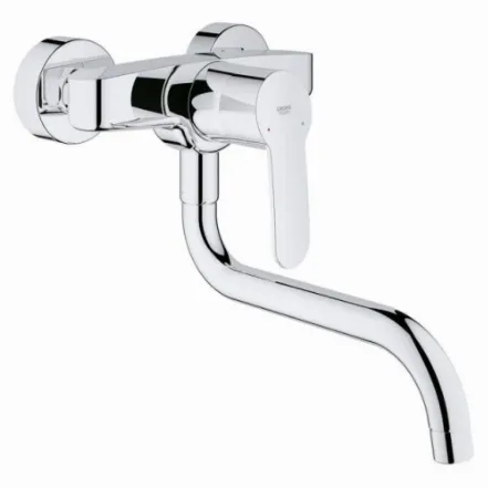 Змішувач одноважільний для мийки Grohe Eurostyle Cosmopolitan, хром (33982002)