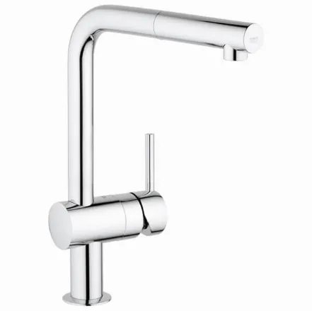 Змішувач одинважільний для мийки Grohe Minta (32168000)