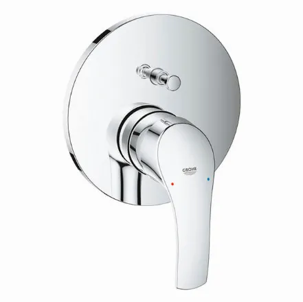 Змішувач одинважільний на 2 виходи для ванни Grohe Eurosmart (24043002)