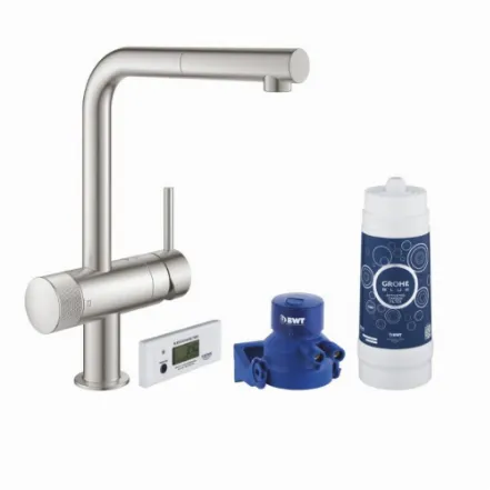 Змішувач із фільтром Grohe Blue Pure Minta (30382dc0)