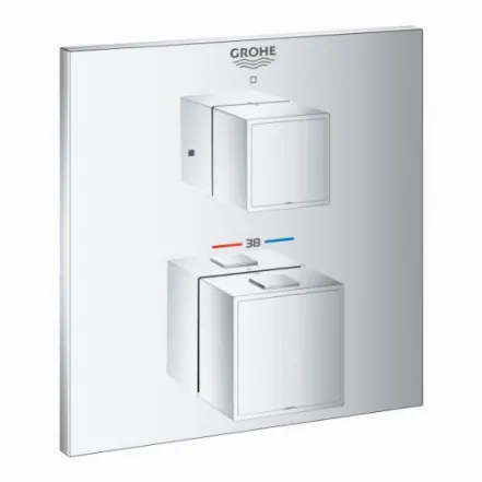 Термостат для душа Grohe Grohtherm Cube (24153000)