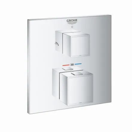 Термостат для душу Grohe Grohtherm Cube з перемикачем (24154000)