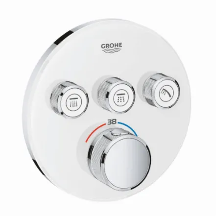 Термостат Grohe Grohtherm SmartControl на 3 виходи (29904LS0)