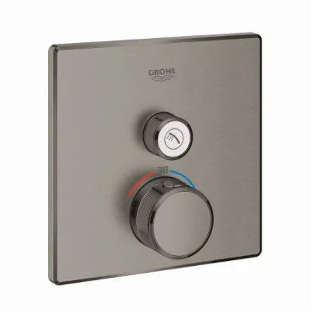 Термостат Grohtherm SmartControl, графіт матовий (29123AL0)