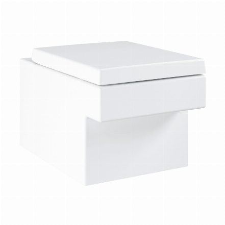 Напольный унитаз с крышкой и бачком Grohe Cube белый (3948500H_39488000)