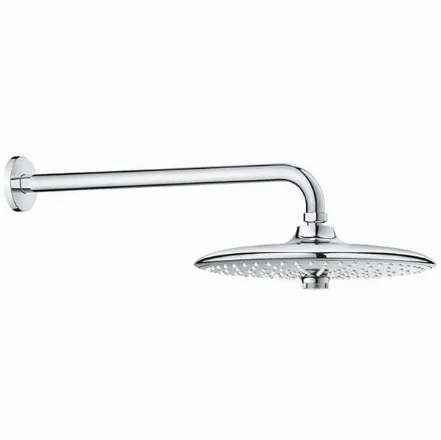 Верхній душ з душовим кронштейном Grohe Euphoria 260 380 мм 3 режими струменя