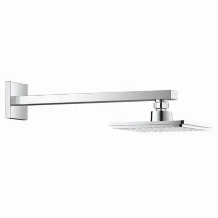 Верхній душ з душовим кронштейном Grohe Euphoria Cube 150 286 мм 1 режим струменя (26073000)