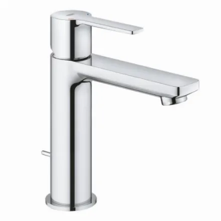 Змішувач для умивальника Grohe Lineare New S-Size, хром (32114001)