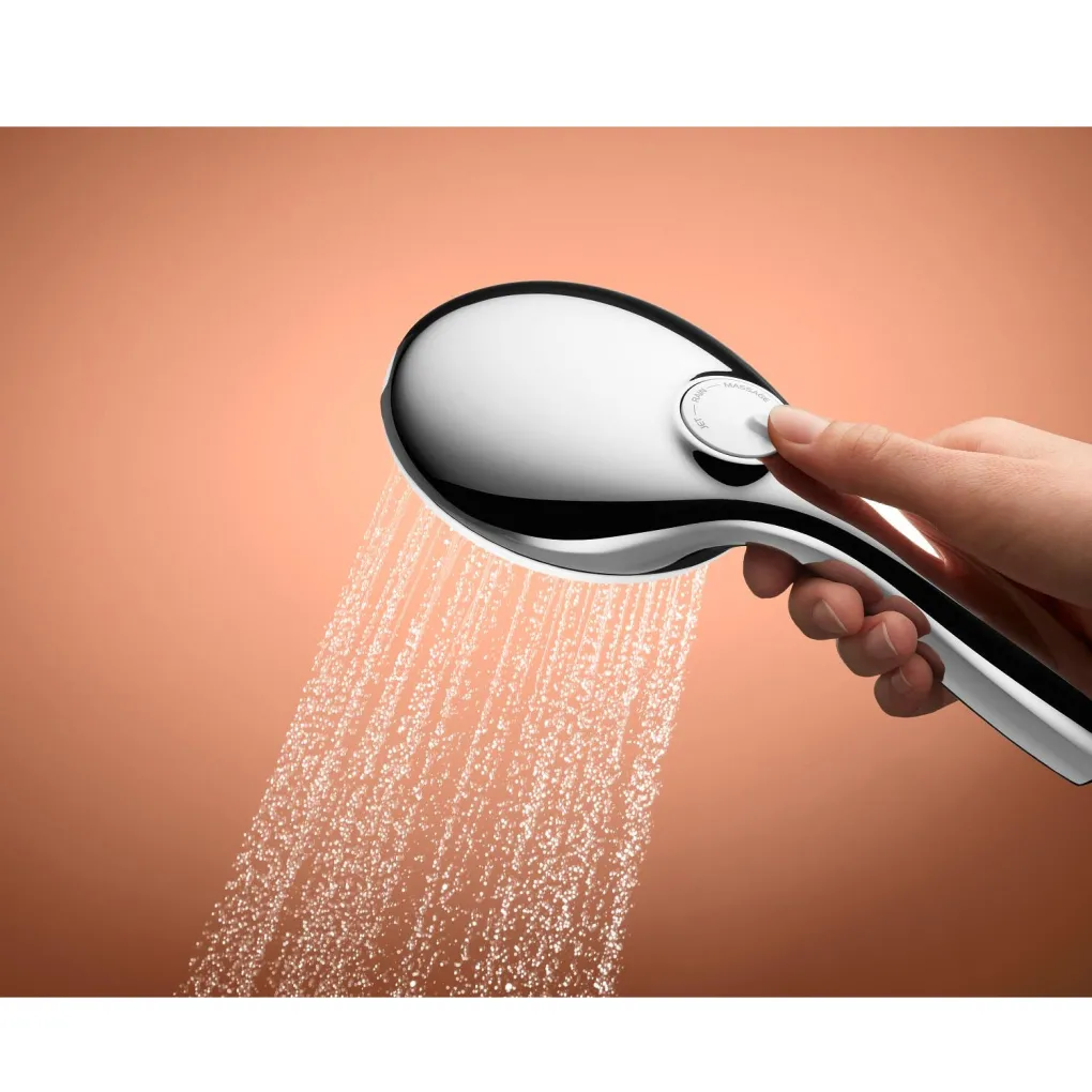 Душевая система Grohe Euroeco с Tempesta 250 хром (UA2939200L)- Фото 3