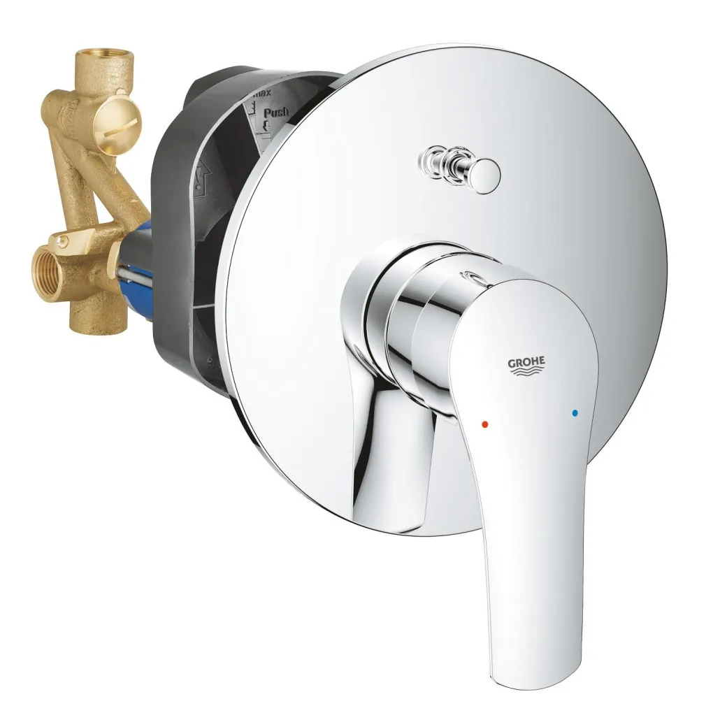 Душевая система Grohe Eurosmart с Tempesta 200 хром (UA25183003)- Фото 2