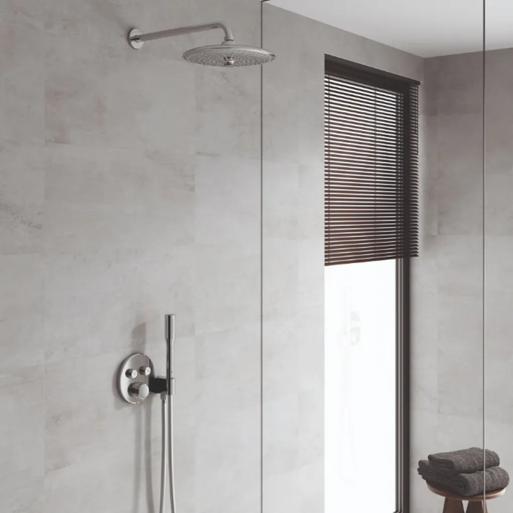 Душова система Grohe Grohtherm SmartControl хром (34744000)- Фото 3