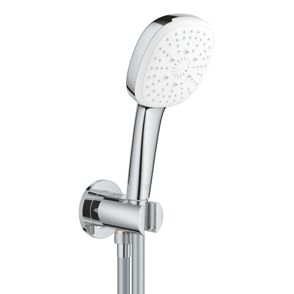 Душова система Grohe Grohtherm SmartControl з термостатом на 3 споживача хром (UA26415SC6)- Фото 4