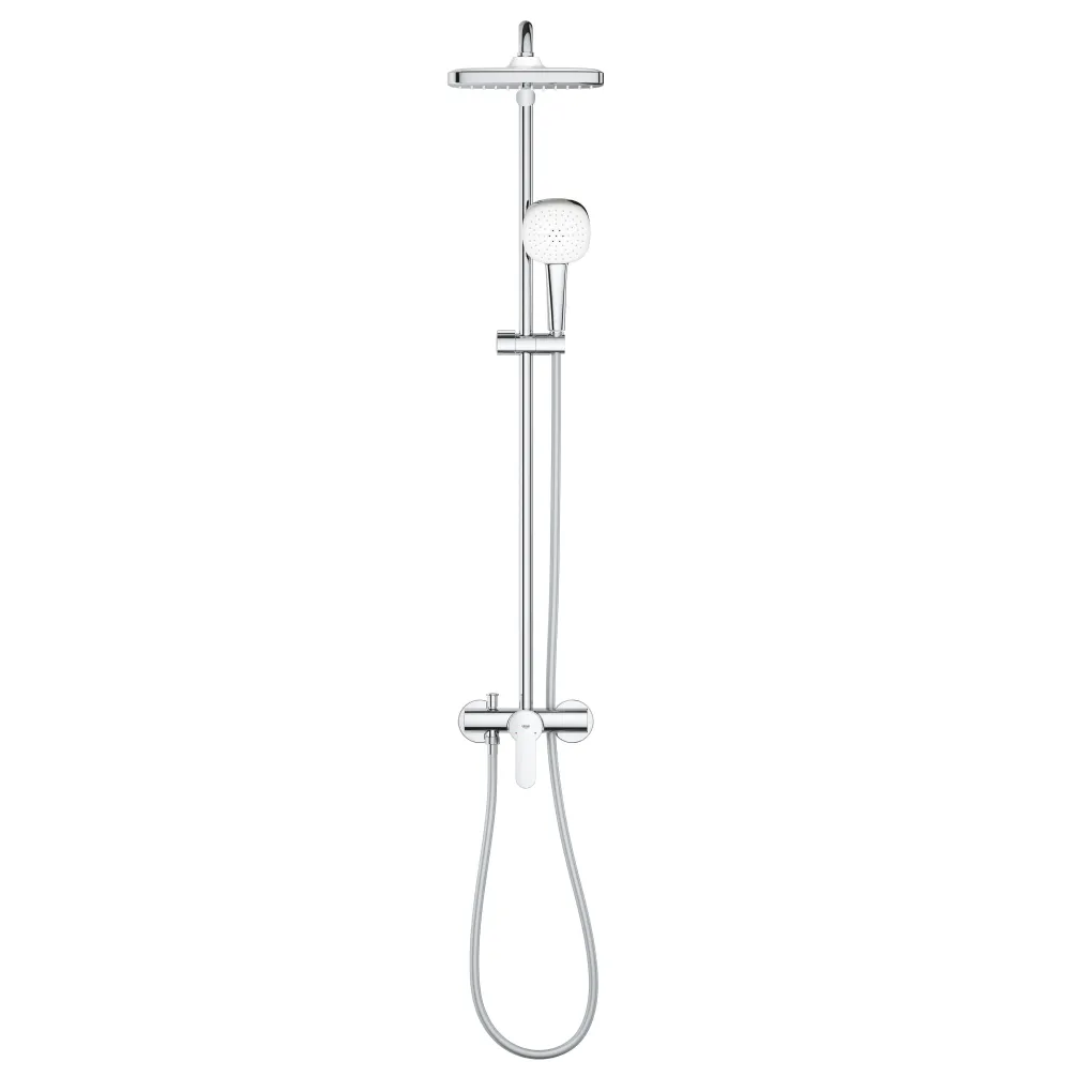 Душевая система Grohe Tempesta System 250 Cube со смесителем хром (26692001)- Фото 3