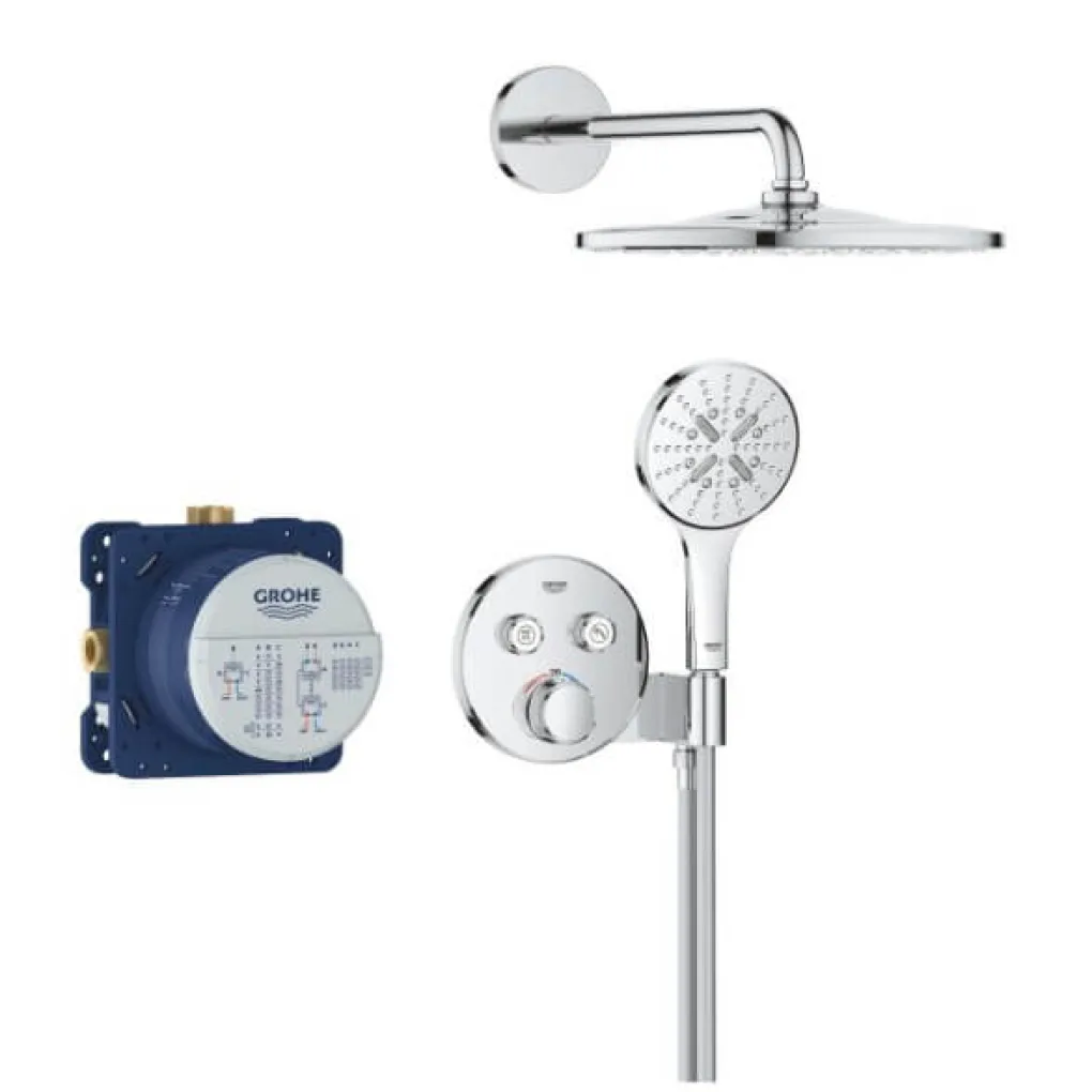 Душевая система Grohe Grohtherm SmartControl 310 хром (34866000)- Фото 2