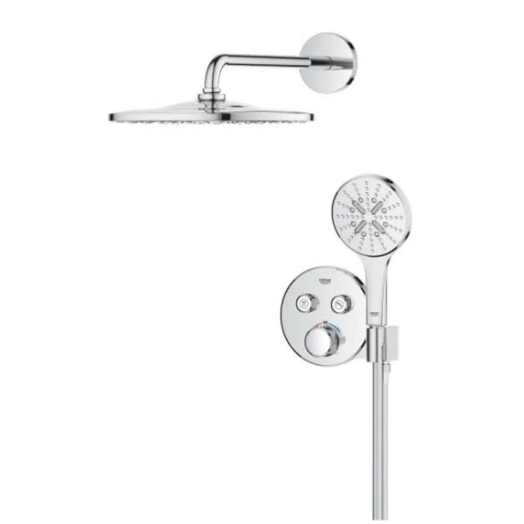 Душевая система Grohe Grohtherm SmartControl 310 хром (34866000)- Фото 3
