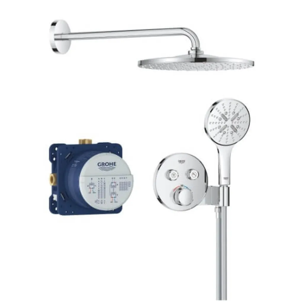 Душевая система Grohe Grohtherm SmartControl 310 хром (34866000)- Фото 1