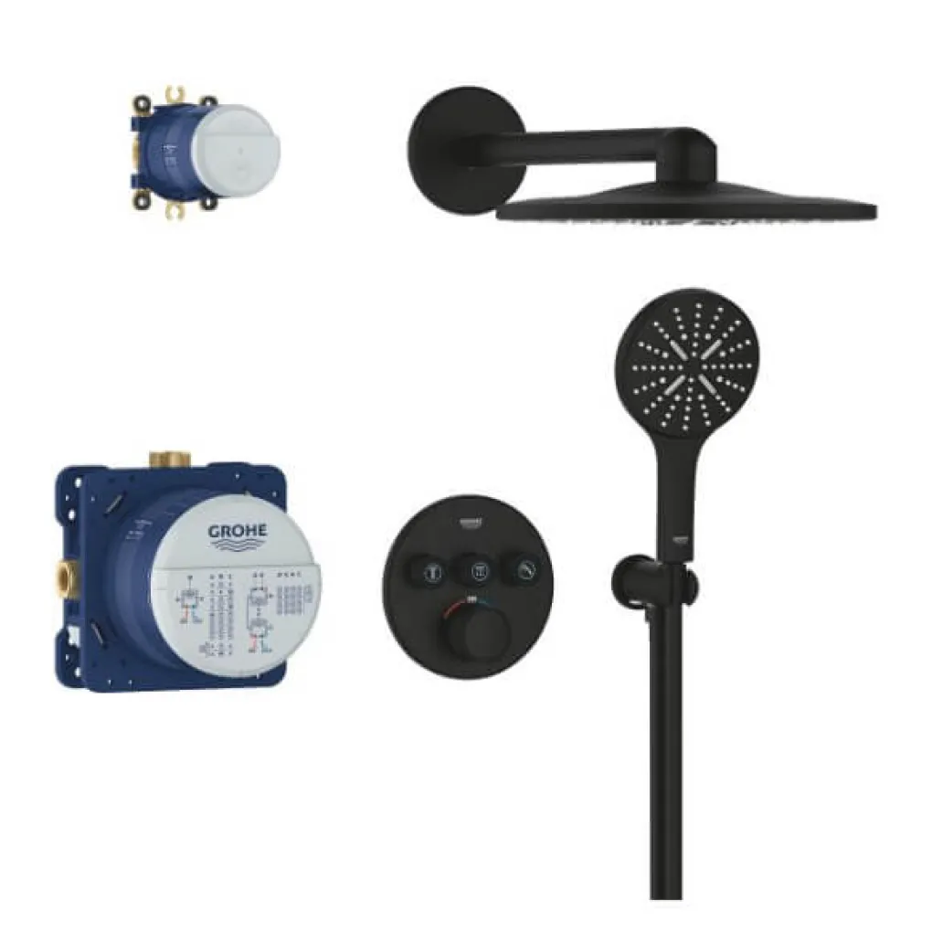 Душова система Grohe Grohtherm SmartControl Rainshower SmartActive 310 (34863KF0)- Фото 2