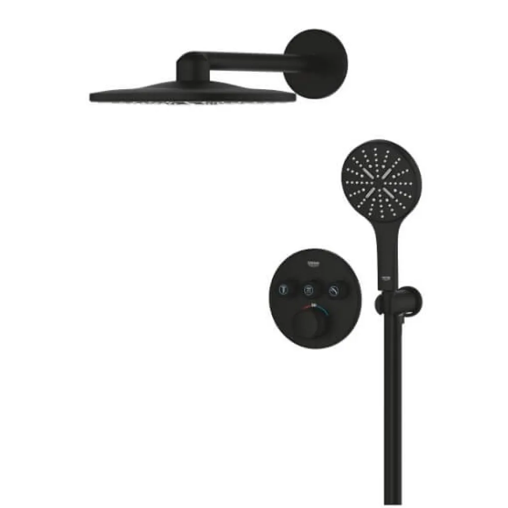 Душова система Grohe Grohtherm SmartControl Rainshower SmartActive 310 (34863KF0)- Фото 3
