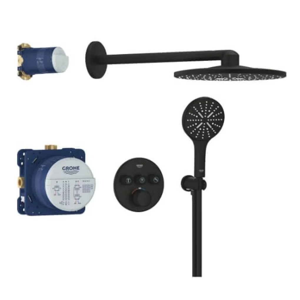 Душова система Grohe Grohtherm SmartControl Rainshower SmartActive 310 (34863KF0)- Фото 1