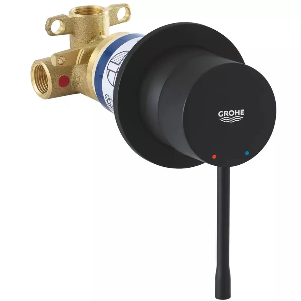 Гигиенический душ Grohe Essence черный матовый (UA111197243)- Фото 3