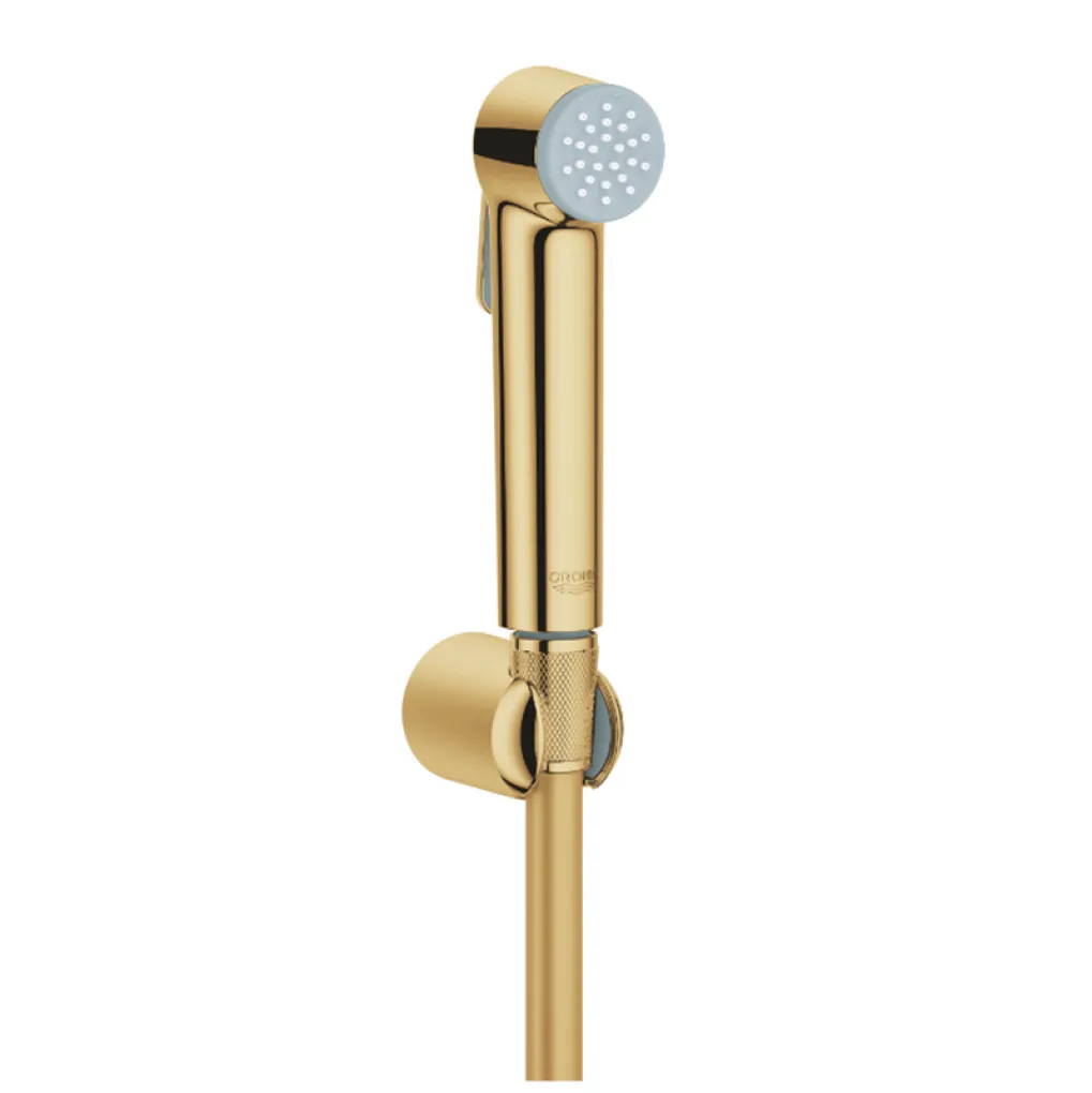 Гігієнічний душовий набір Grohe Tempesta-F Trigger Spray 36 мм, золото (27513GL1)- Фото 1