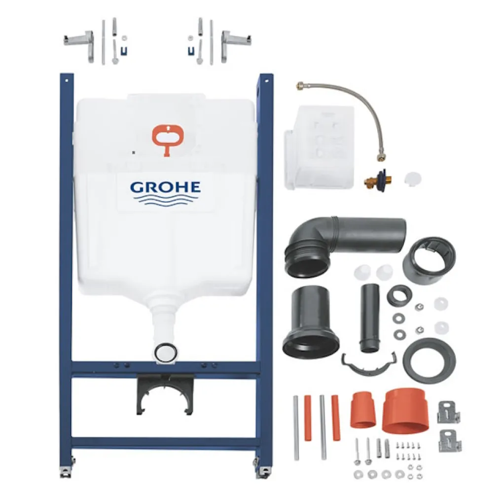 Інсталяційна система Grohe Rapid SL 3в1 (38840000 + 3855800M + 37131000)- Фото 2