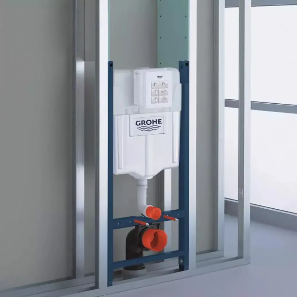 Інсталяційна система Grohe Rapid SL 3в1 (38840000 + 3855800M + 37131000)- Фото 3