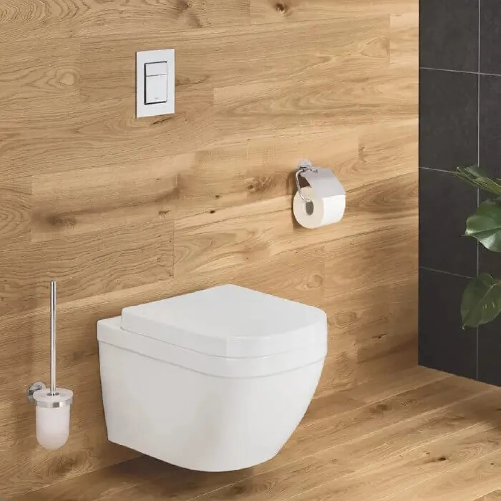 Клавіша змиву Grohe Skate Cosmopolitan матовий хром (37535P00)- Фото 4