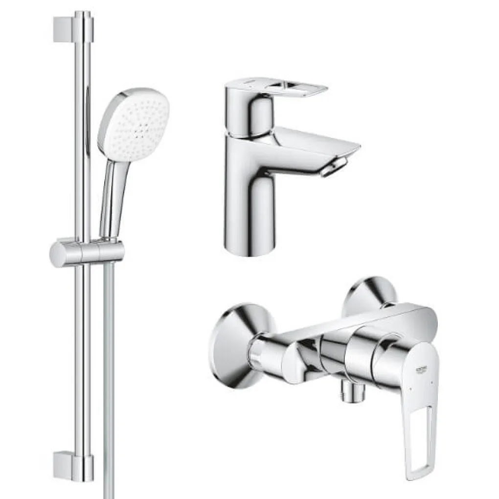 Набір змішувачів для душу Grohe Bauloop (23337001+23634001+26748003)- Фото 1