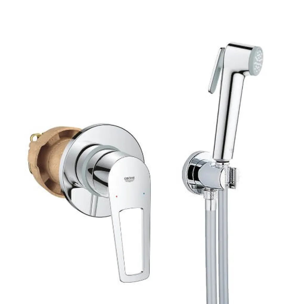 Набор для гигиенического душа Grohe BauLoop New с Tempesta-F (UA11104202)- Фото 1