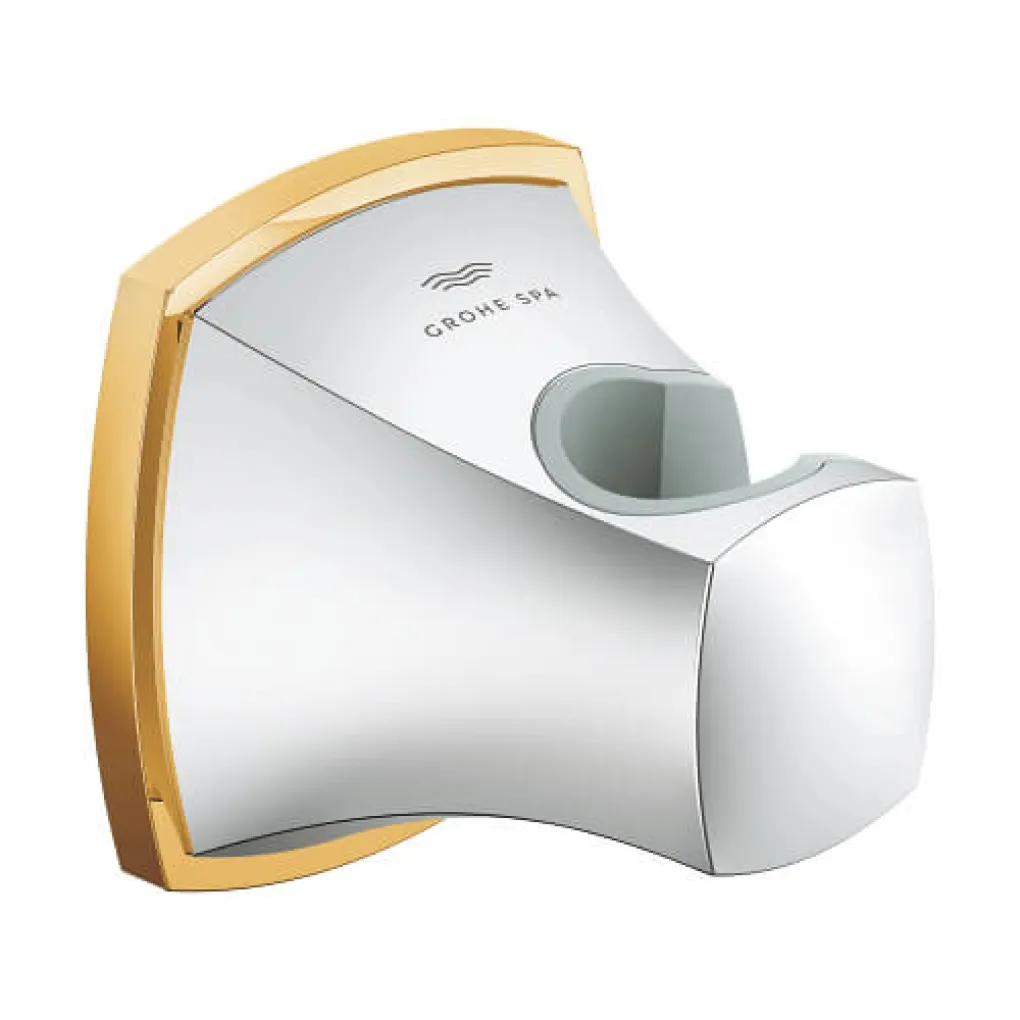 Набор для гигиенического душа Grohe Grandera хром/золото (27993IG0)- Фото 4