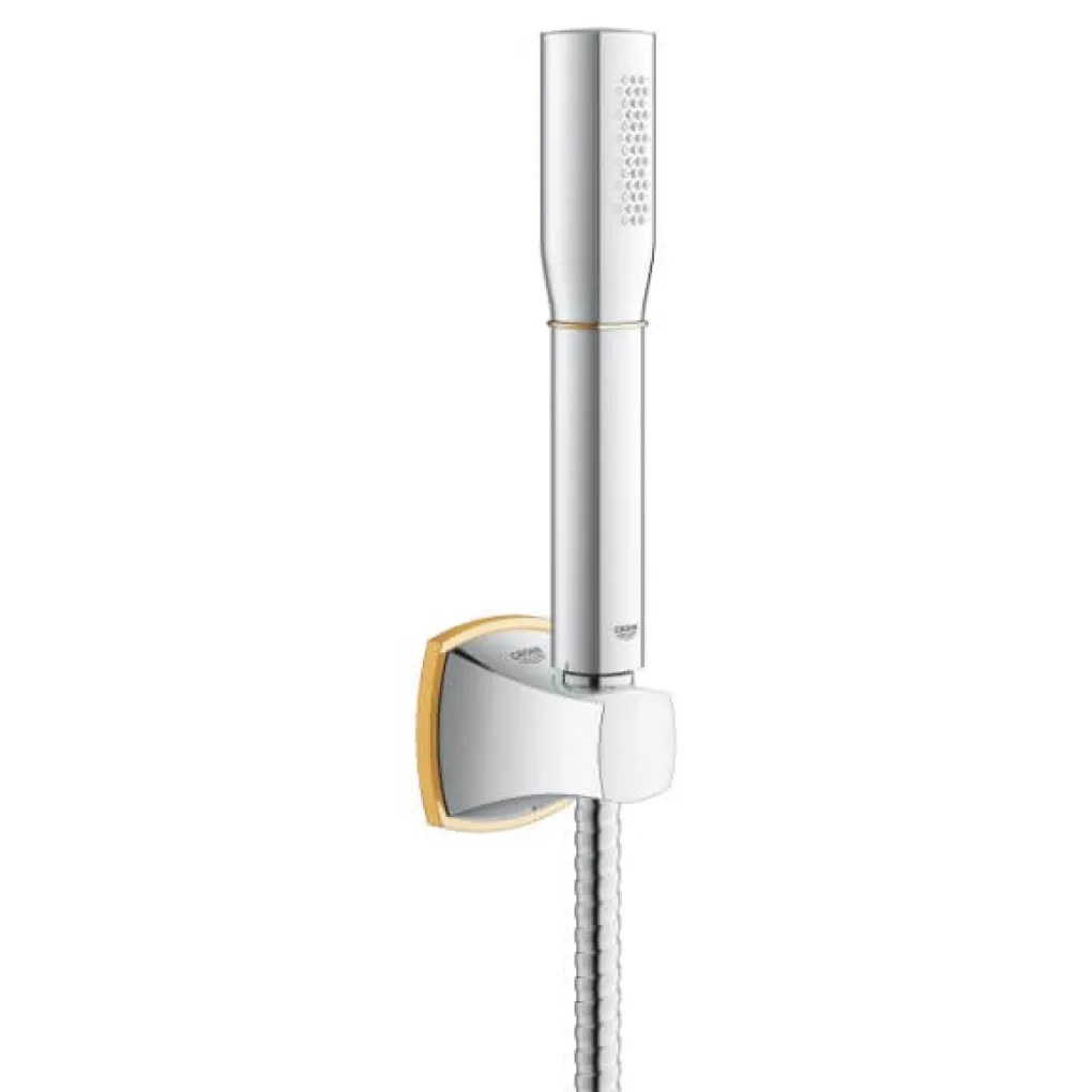 Набор для гигиенического душа Grohe Grandera хром/золото (27993IG0)- Фото 1