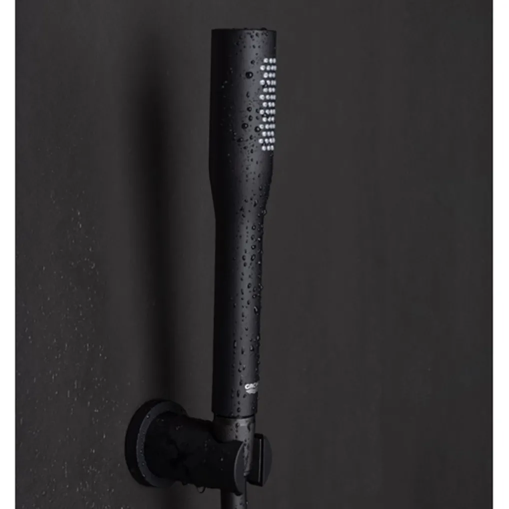 Ручний душ Grohe Euphoria Cosmopolitan Stick чорний матовий (22126KF0)- Фото 4