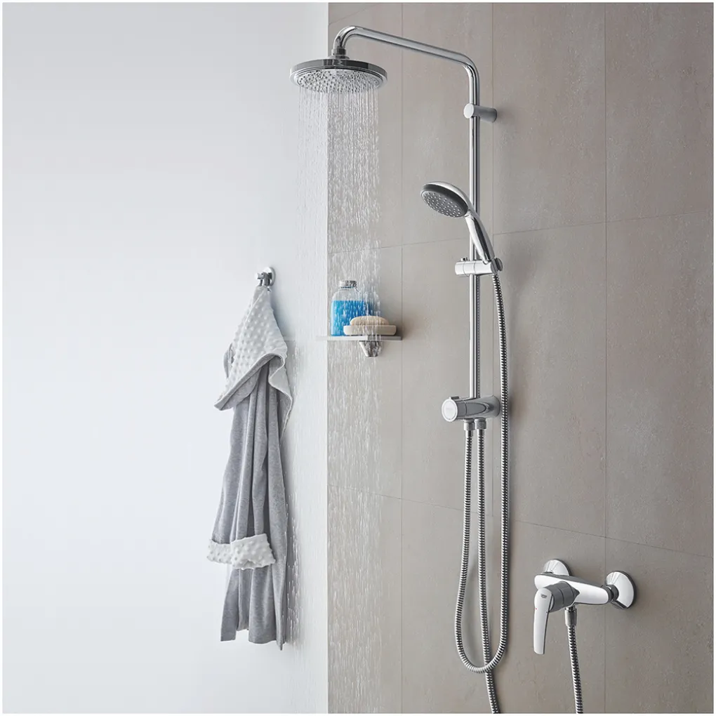 Ручной душ Grohe QuickFix Vitalio Start 100, хром (27940000)- Фото 4