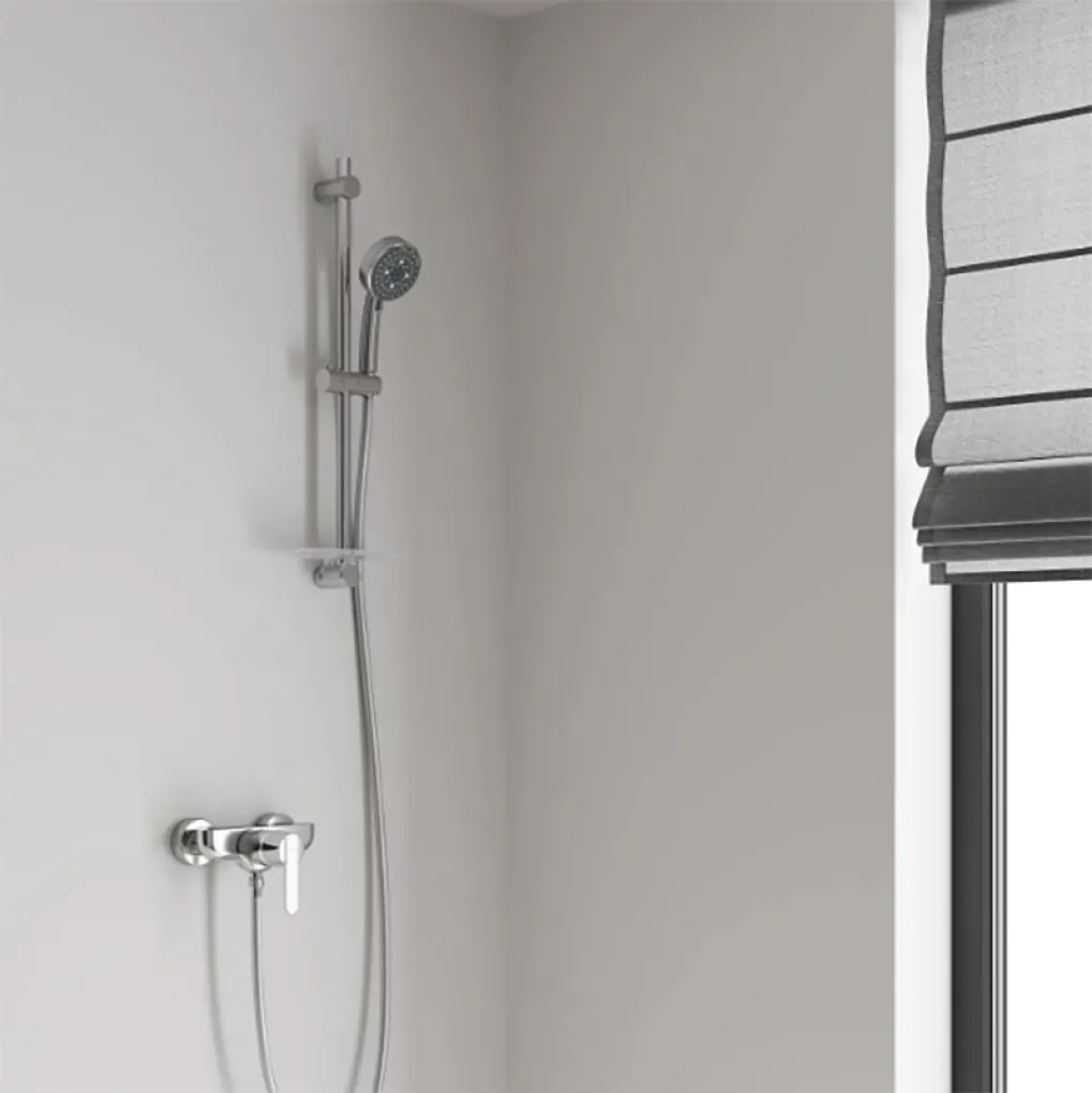 Ручний душ Grohe Vitalio Comfort 100, хром (26094000)- Фото 3