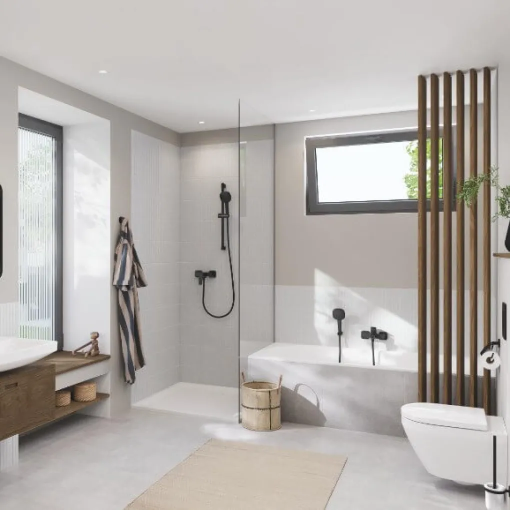 Ручной душ Grohe Tempesta Cosmopolitan 100 черный (275882433)- Фото 3