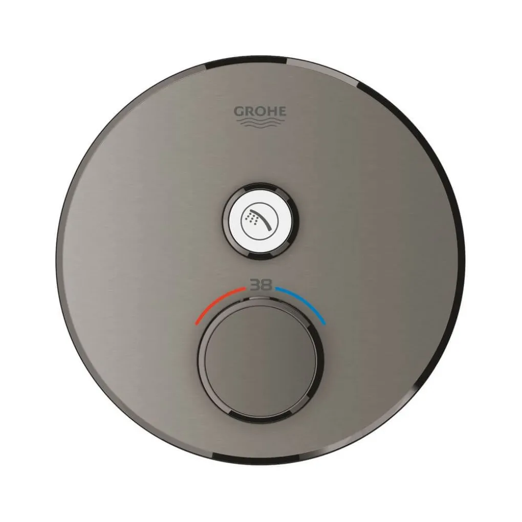 Термостат Grohe Grohtherm SmartControl із одною кнопкою керування (29118AL0)- Фото 3