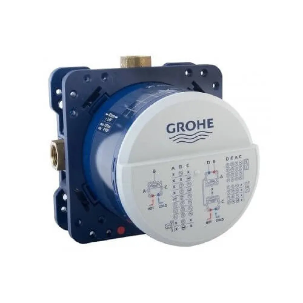 Термостат Grohe Grohtherm SmartControl із одною кнопкою керування (29118AL0)- Фото 4