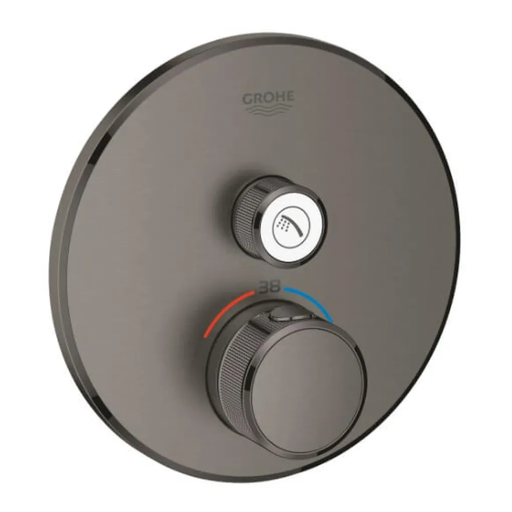 Термостат Grohe Grohtherm SmartControl із одною кнопкою керування (29118AL0)- Фото 1
