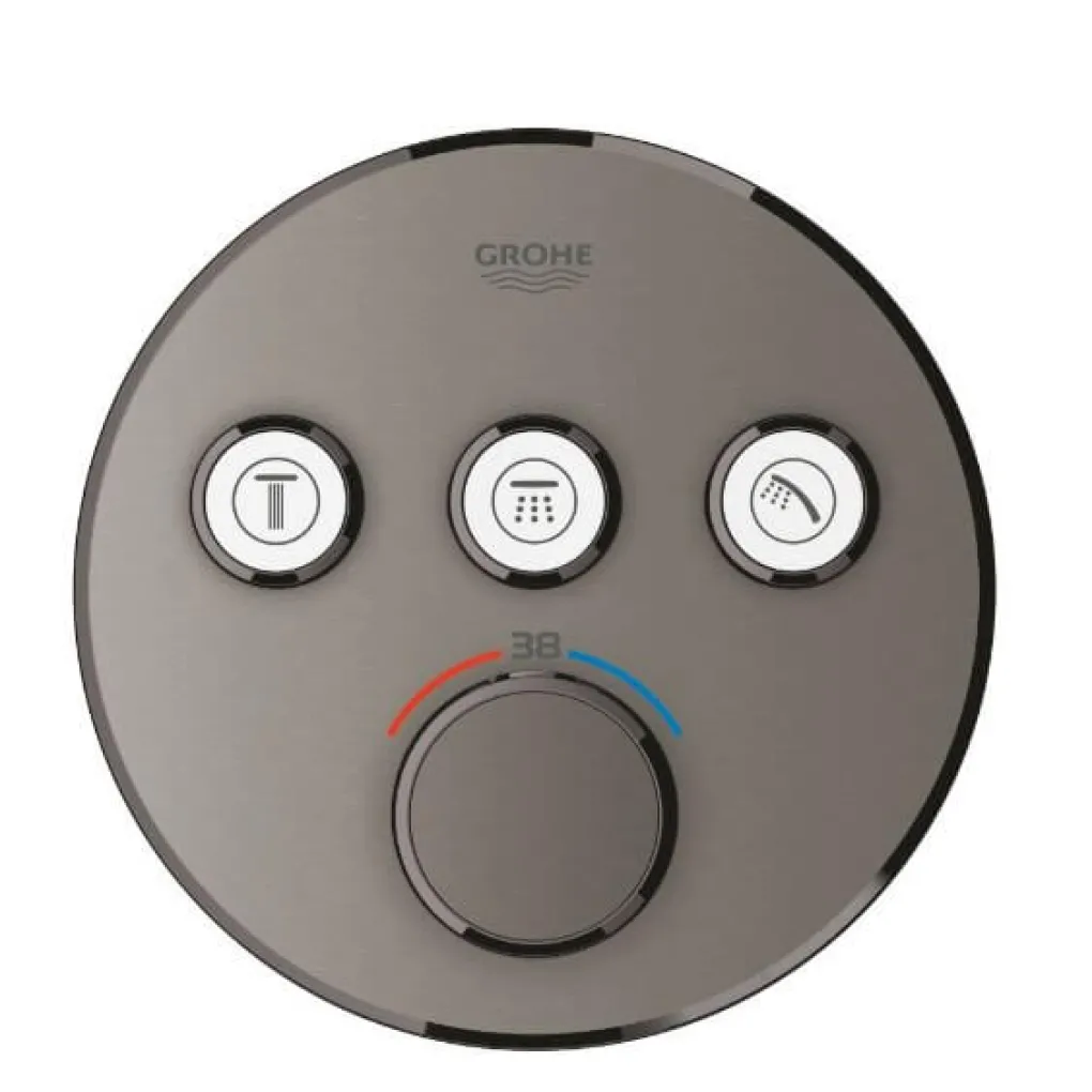 Термостат Grohe Grohtherm SmartControl на 3 виходи (29121AL0)- Фото 2