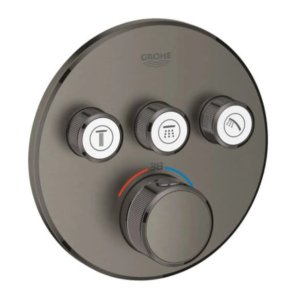 Термостат Grohe Grohtherm SmartControl на 3 виходи (29121AL0)- Фото 1
